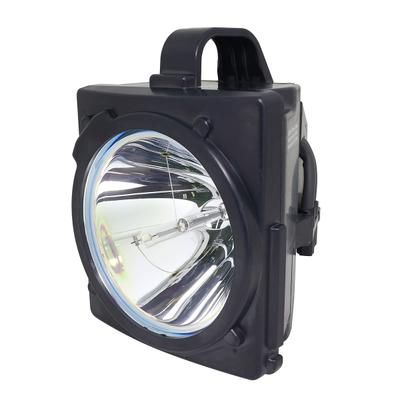 Jaspertronics™ Original Lamp & Housing for the Mitsubishi VS-XL20 (Dual Lamp System) Projector - 1 Year Warranty
