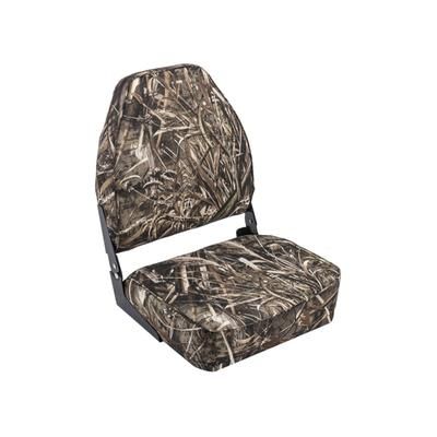 Wise High Back Camo Boat Seat Max 5 Medium 8WD617PLS-733