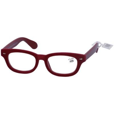 Contacta Velvet Occhiale Per La Presbiopia Malva +3,00 1 pz Occhiali