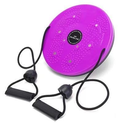 Premium Waist Twisting Disc Abdominal Fitness Equipment For Effective Body Shaping And Weight Loss purple