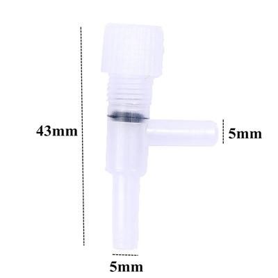 Aquarium Air Flow Control Valve For Fish Tank Oxygen Tube Connection 3 2