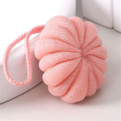 Bubble Ball Exfoliating Scrubber Pink