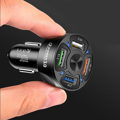 4 Port USB Car Charger 4 Port USB Car Charger