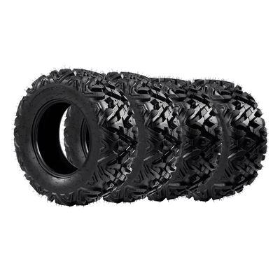 4 Tire Set ATV UTV Tires 25x8x12 & 25x10x12 6 Ply Front & Rear All Terrain Off Road Quad Replacement 4 Tire Set ATV UTV Tires 25x8x12 & 25x10x12 6 Ply Front & Rear All Terrain Off Road Quad Replacement