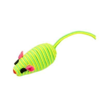 Colorful Winding Mice Interactive Cat Toy: Fun Playtime For Cats & Kittens Green