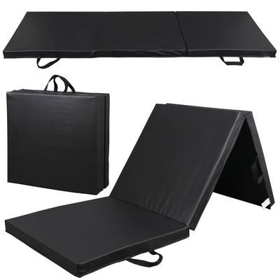 Heavy Duty Folding Mat For Fitness & Gymnastics Heavy Duty Folding Mat For Fitness & Gymnastics