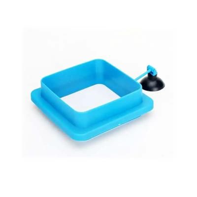 Aquarium Feeding Ring: Fish Tank Floating Food Tray Feeder Accessory 2
