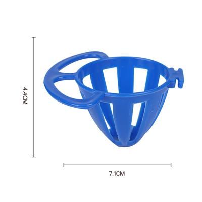 Parrot Feeder Cage: Hanging Basket Container For Fruits Vegetables Toy & Supplies 3