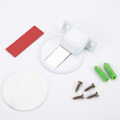 Magnetic Door Stopper White
