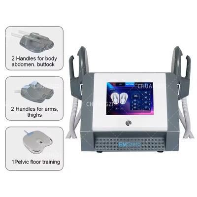Portable EMS Muscle Sculpting And Body Slimming Machine 5 Handles Rf