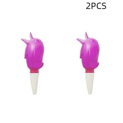 New Garden Automatic Watering Tool Cute Birds Indoor Drip Irrigation Watering Device Bird Shape For Houseplant Indoor Ho 2PCS Orange