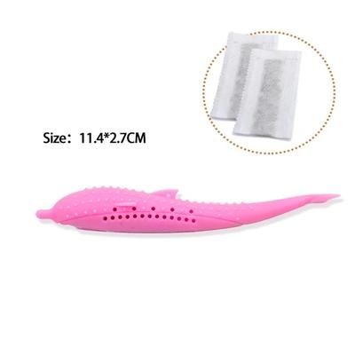 360 Teeth Cleaning Catnip Toys: Interactive Rubber Chew For Cats 3