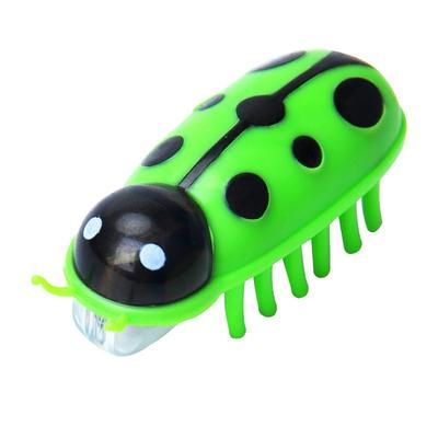Interactive Electric Bug Ladybug Toy: Automatic Fun For Cats & Dogs Color: Green Ladybug