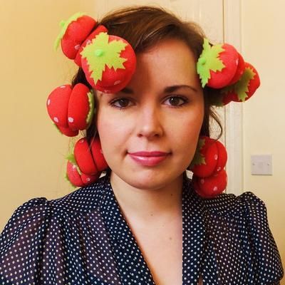 Heatless Strawberry Curlers Heatless Strawberry Curlers
