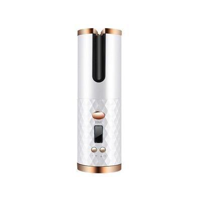 Cordless Auto Curling Iron Ceramic White