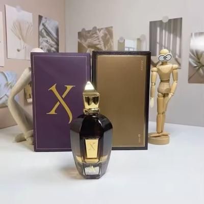 Luxury Perfume Spray Bottle 100ml Long Lasting Scent For Men And Women black Gold