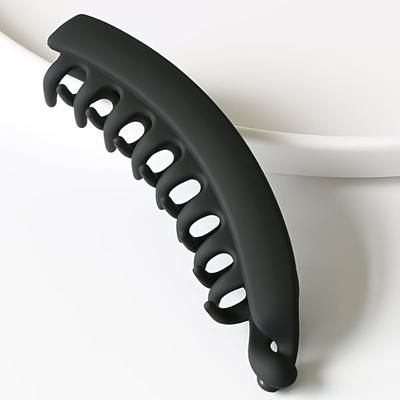 Large Banana Non Slip Hair Clips E