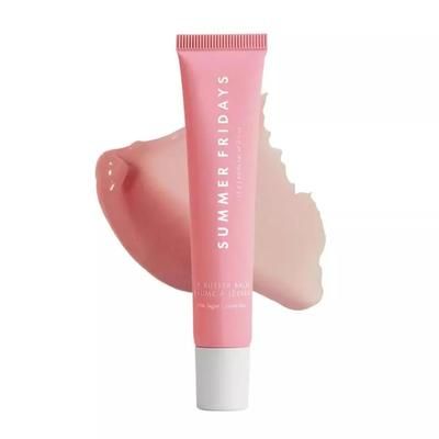 Summer Fridays Lip Butter Balm Lip Mask 0.5oz 15g pink Sugar