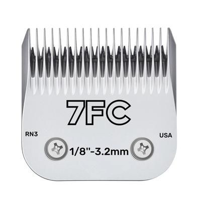 Pet Clipper Blade: A5 Compatible With Andis & Oster Ceramic Blade 7FC 3.2mm
