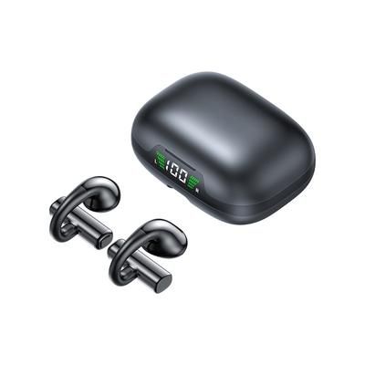 Wireless Bluetooth Headset Noise Reduction Super Long Battery Life Black