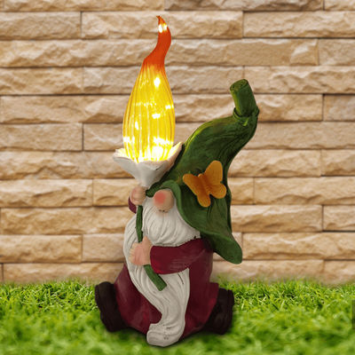 Solar Gnome Garden Ornaments Jenkkig