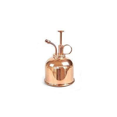 Mini Brass Plant Spray Mister Rose Red