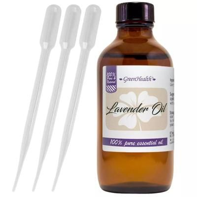 4 Fl Oz GreenHealth Lavender Essential Oil 4 Fl Oz GreenHealth Lavender Essential Oil