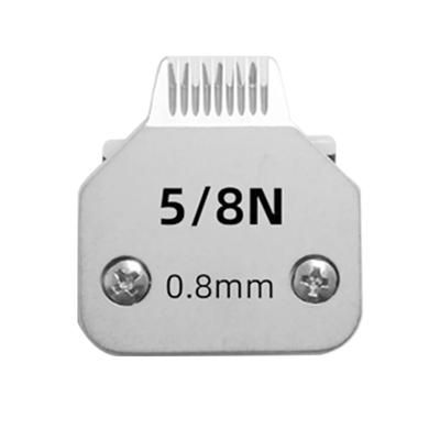 Pet Clipper Blade: A5 Compatible With Andis & Oster Ceramic Blade 5.8N 0.8mm