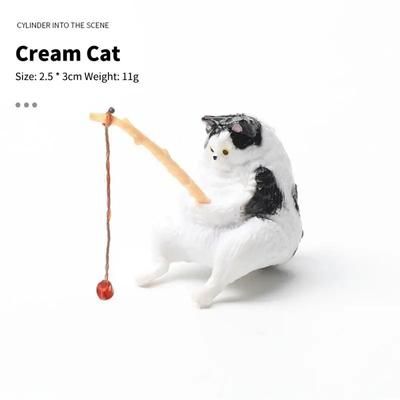 Mini Cartoon Dog Ornament Resin Figurine DIY Crafts For Aquarium DEcor 6