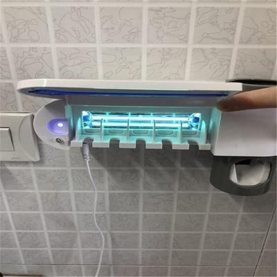Toothbrush Holder With UV Sterilizer Toothbrush Holder With UV Sterilizer