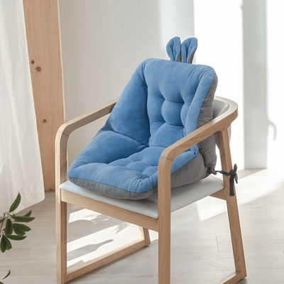 Bunny Ear Chair Cushion Blue