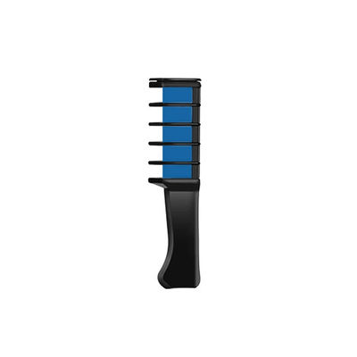 Temporary Hair Dye Chalk Comb Dark Blue