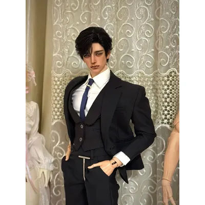 SD BJD Doll 1/3 Boy Garion Handsome Uncle Fine Makeup Doll New Arrival 68cm Dolls in Offerings Artificially Dolls in Stock