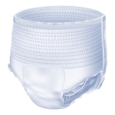 Attends Unisex Adult Absorbent Underwear Pull On with Tear Away Seams X-Large Disposable Heavy Absorbency (761661_CS)