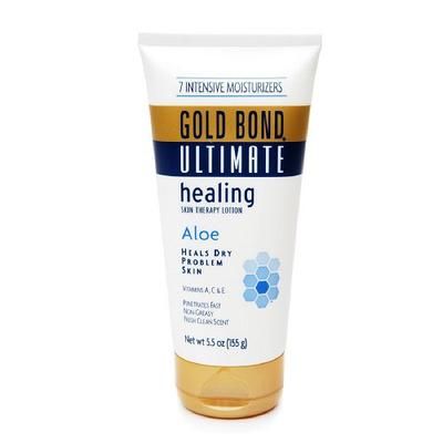Gold Bond Healing with Aloe Hand and Body Moisturizer 5.5 oz. Tube Fresh Scent Cream (852649_EA)