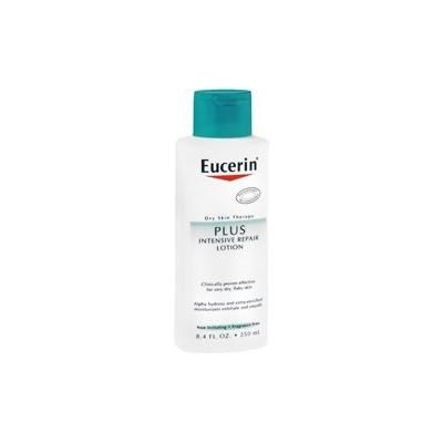 Eucerin Intensive Repair Hand and Body Moisturizer 8.4 oz. Bottle Unscented Lotion (785378_EA)