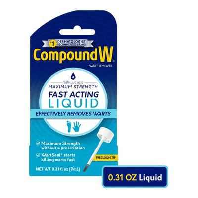 Compound W Wart Remover 17% Strength Topical Solution 0.31 oz. (1218797_EA)