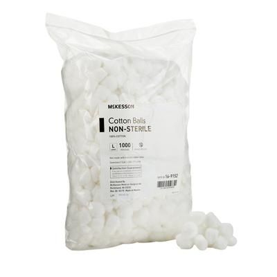 McKesson Cotton Ball Large NonSterile (980220_CS)