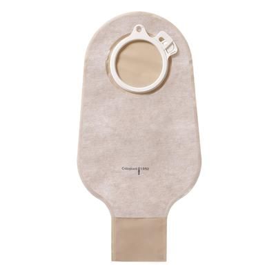 Assura Ostomy Pouch Two-Piece System 12 Inch Length Convex, Trim to Fit 1/2 to 2-1/4 Inch Stoma Drainable (719834_BX)