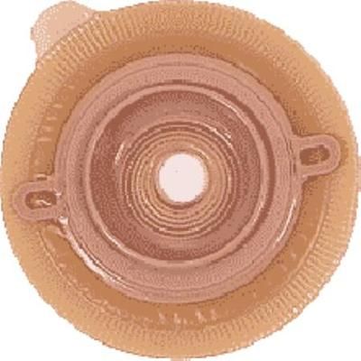 Assura2 Ostomy Barrier Trim to Fit, Standard Wear Pectin Based Adhesive 40 mm Flange Green Code System Synthetic Resin 3/8 to 1-3/8 Inch Opening (4440