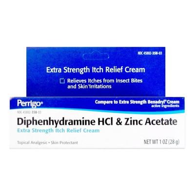 Itch Relief 2% Strength Cream 1 oz. Tube (541916_EA)