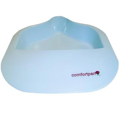 Comfortpan Bariatric Bedpan Blue 2 Quart / 1893 mL (779609_EA)