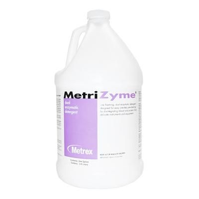 MetriZyme Dual Enzymatic Instrument Detergent Liquid RTU 1 gal. Jug Mint Scent (929309_CS)