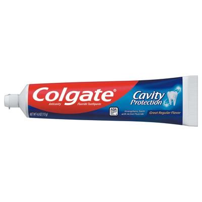 Colgate Cavity Protection Toothpaste Regular Flavor 4 oz. Tube (1004082_CS)