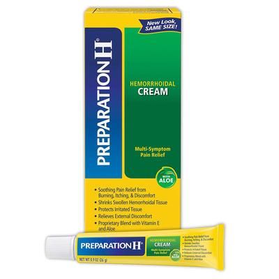 Preparation H Hemorrhoid Relief Cream 0.9 oz. (1147293_EA)
