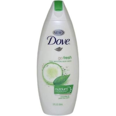Dove Cool Moisture Body Wash Liquid 12 oz. Bottle Cucumber Green Tea Scent (952150_EA)