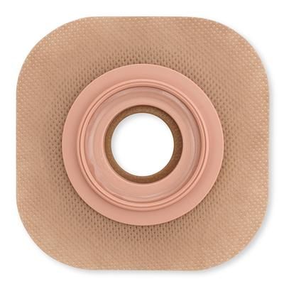 New Image FlexTend Ostomy Barrier Precut, Extended Wear Without Tape 44 mm Flange Green Code System 5/8 Inch Opening (1118287_BX)