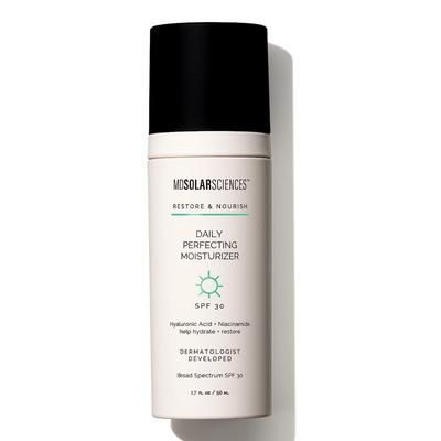 MDSolarsciences Daily Perfecting SPF30 Facial Moisturizer with Sunscreen 1.7 oz. Pump Bottle Scented Lotion (1230938_PK)