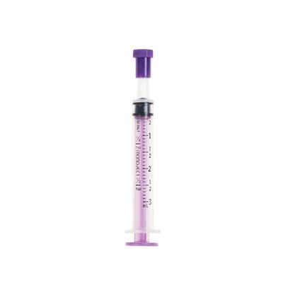 Monoject Oral Medication Syringe 3 mL Oral Tip Without Safety (120206_CS)