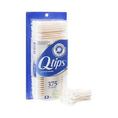 Q-Tip Swabstick Cotton Tip Cotton Shaft 3 Inch NonSterile 375 per Pack (785468_PK)